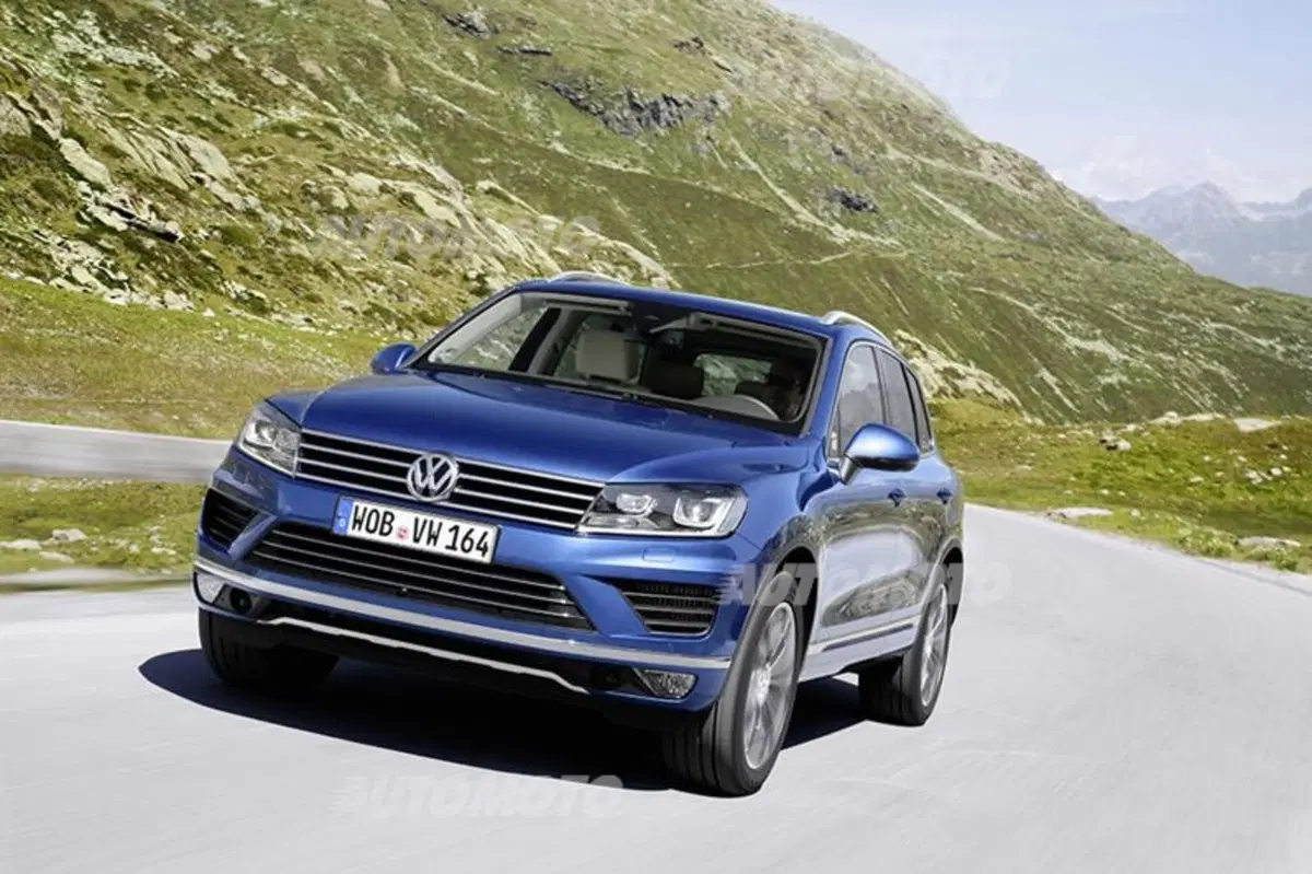 Volkswagen Touareg restyling
