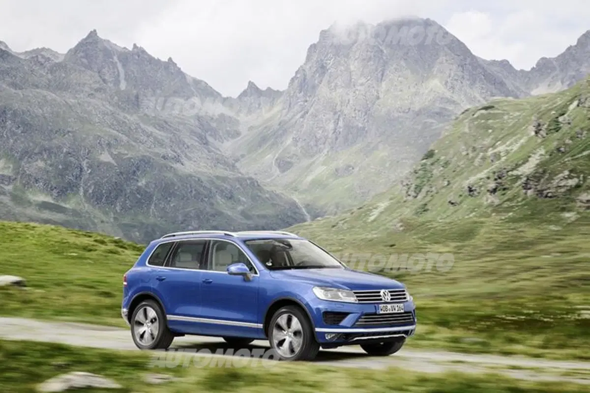 Volkswagen Touareg restyling (2)