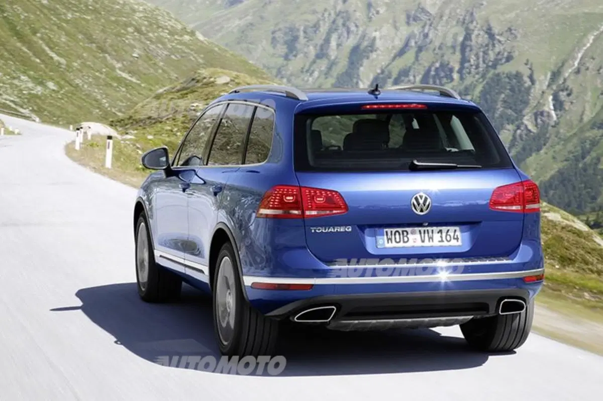 Volkswagen Touareg restyling (3)