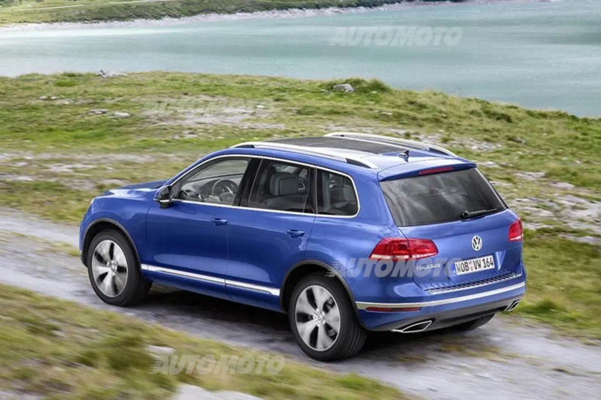 Volkswagen Touareg restyling (4)