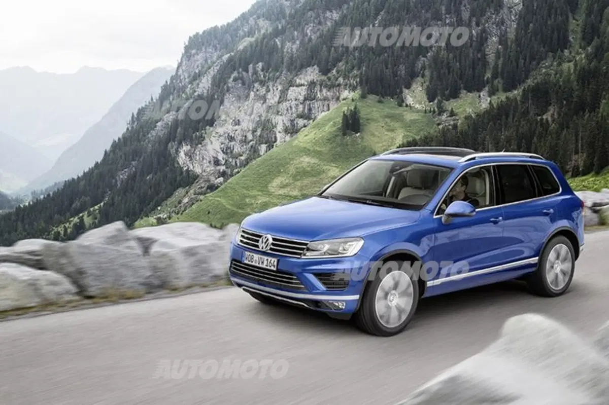 Volkswagen Touareg restyling (5)