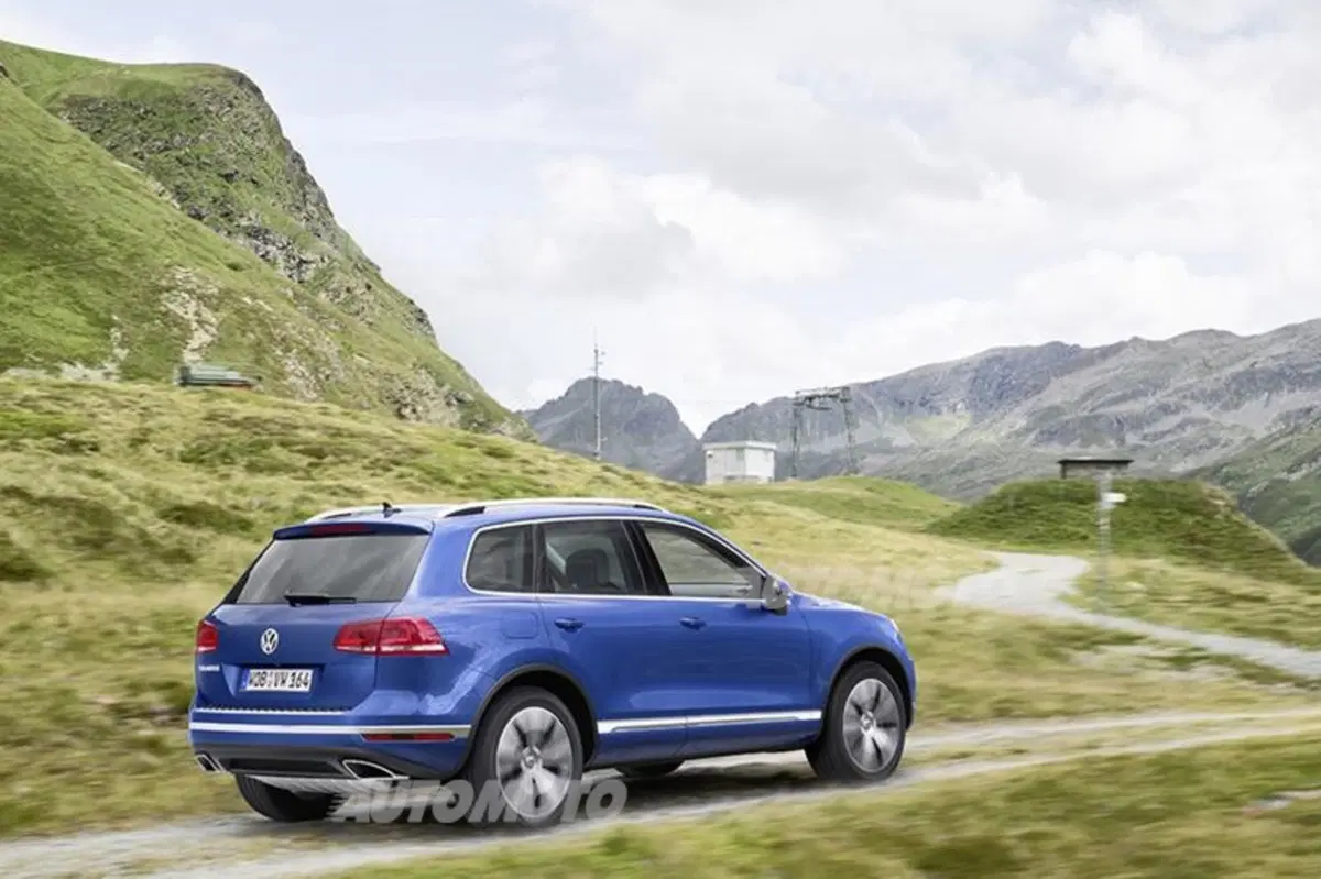 Volkswagen Touareg restyling (6)