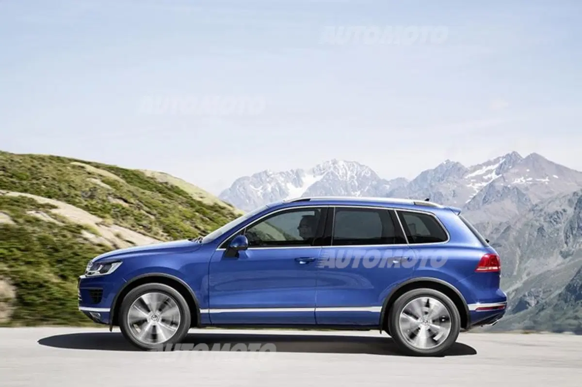 Volkswagen Touareg restyling (7)
