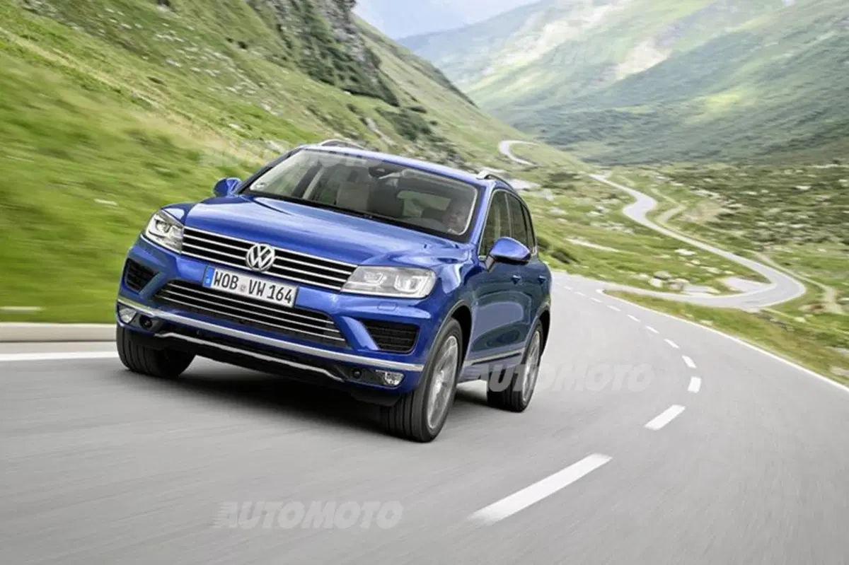 Volkswagen Touareg restyling (8)