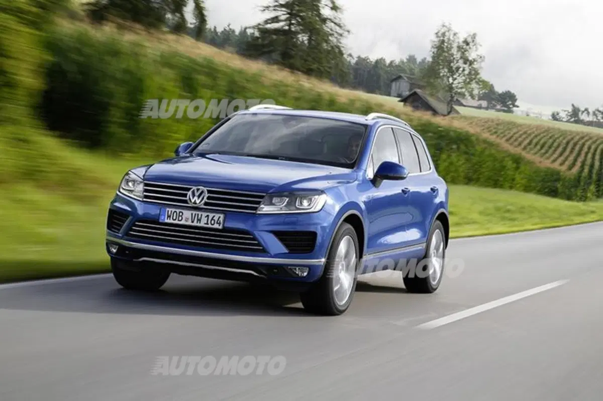 Volkswagen Touareg restyling (9)