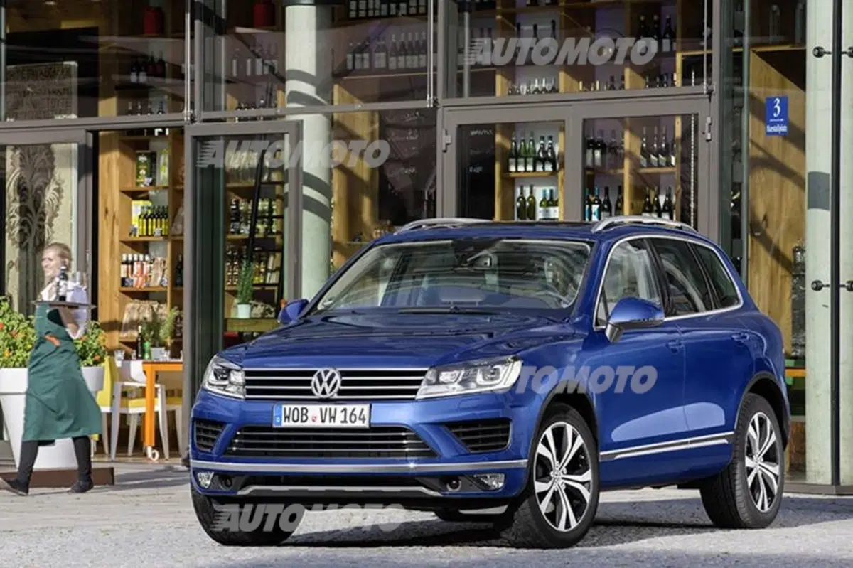 Volkswagen Touareg restyling (10)