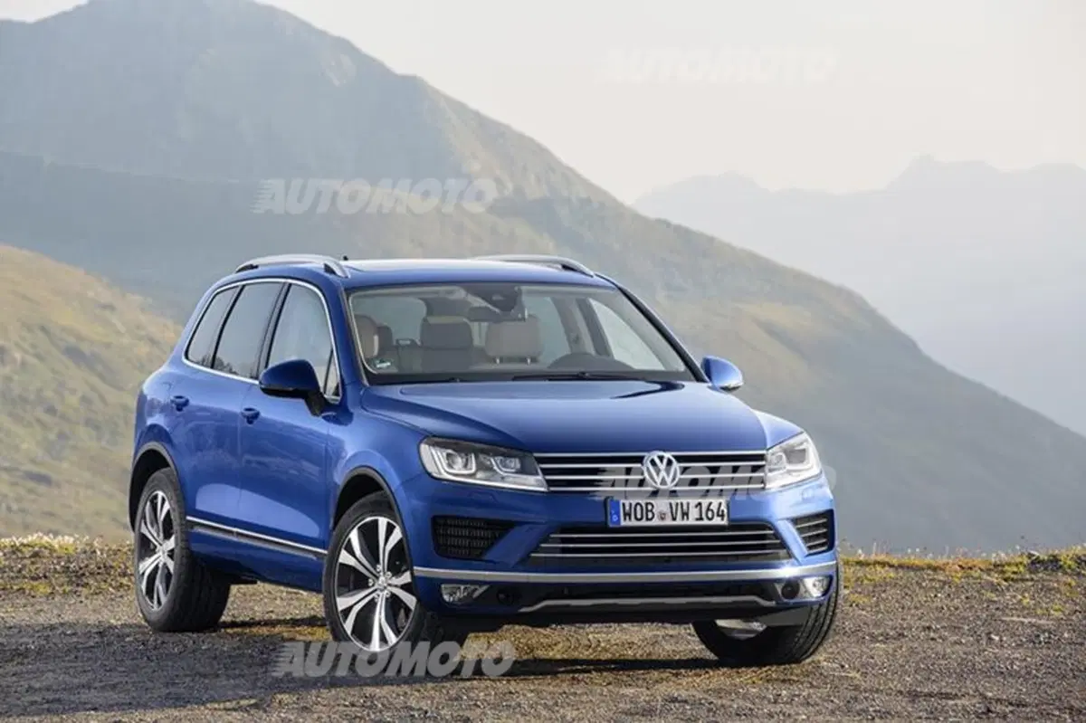 Volkswagen Touareg restyling (12)
