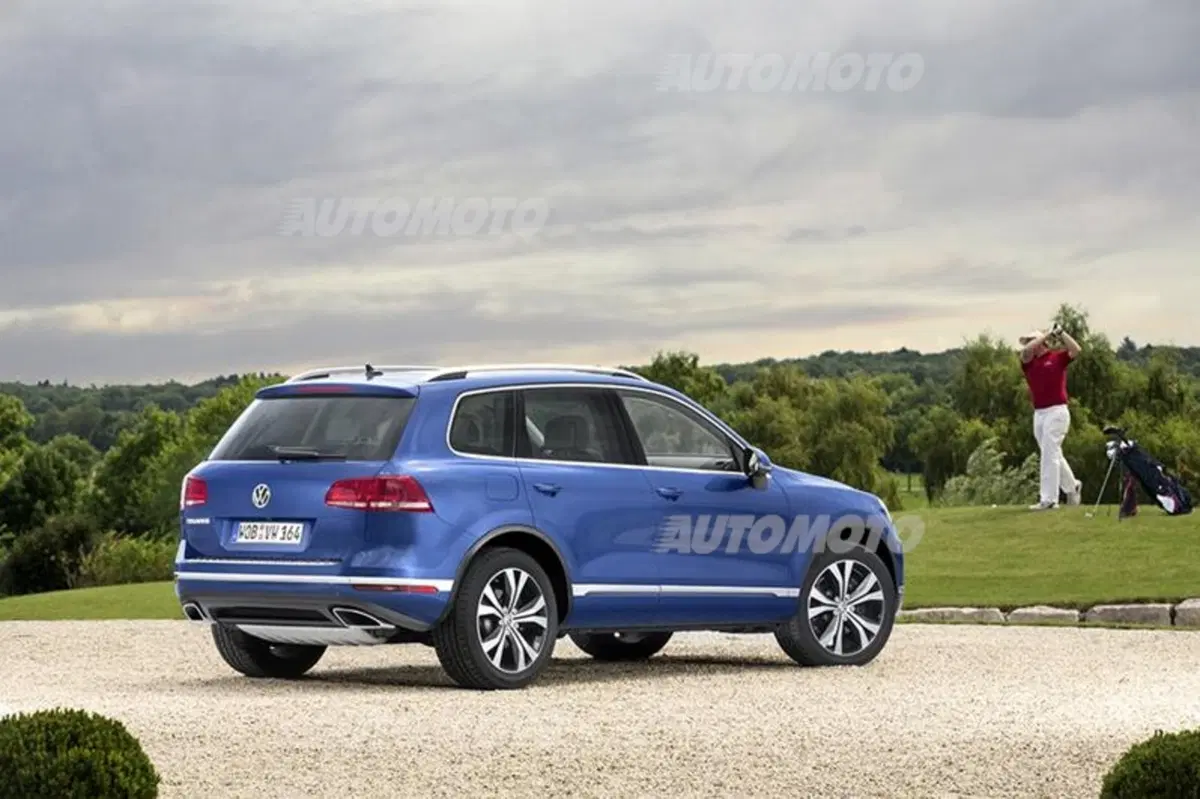 Volkswagen Touareg restyling (13)