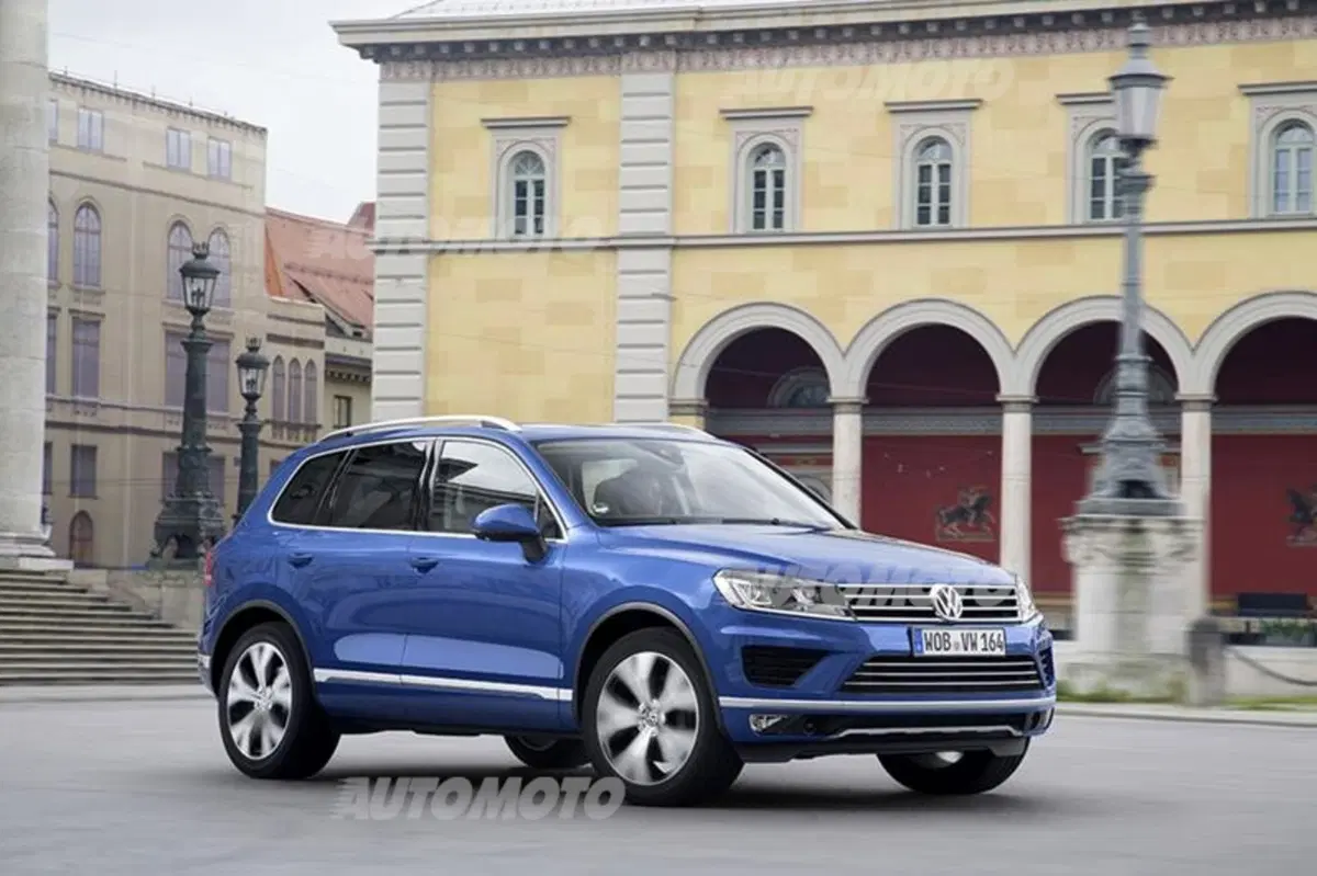 Volkswagen Touareg restyling (14)