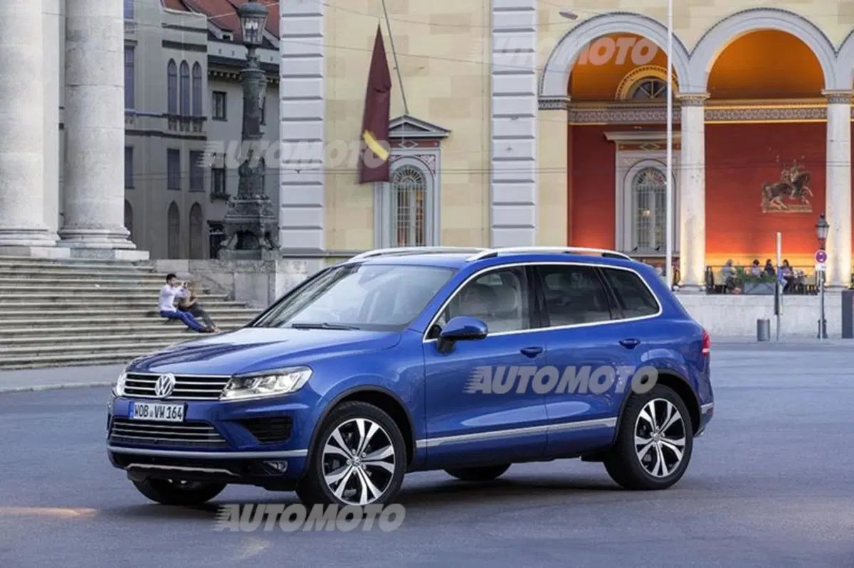 Volkswagen Touareg restyling (15)