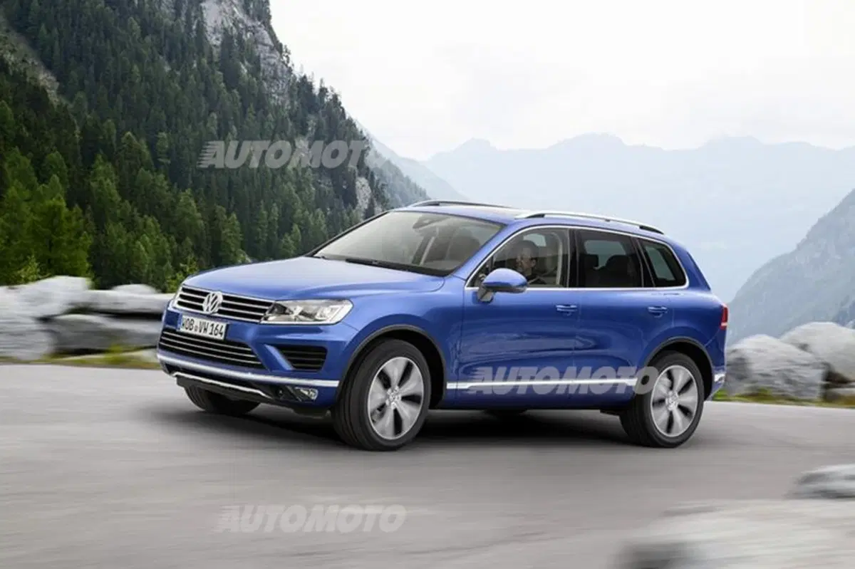 Volkswagen Touareg restyling (18)