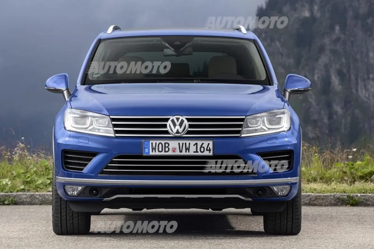 Volkswagen Touareg restyling (19)