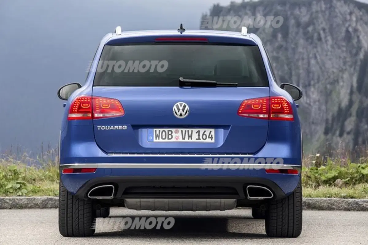Volkswagen Touareg restyling (20)