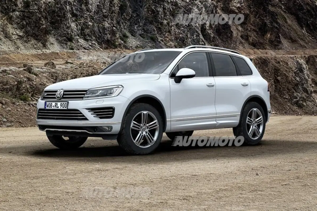 Volkswagen Touareg restyling (23)
