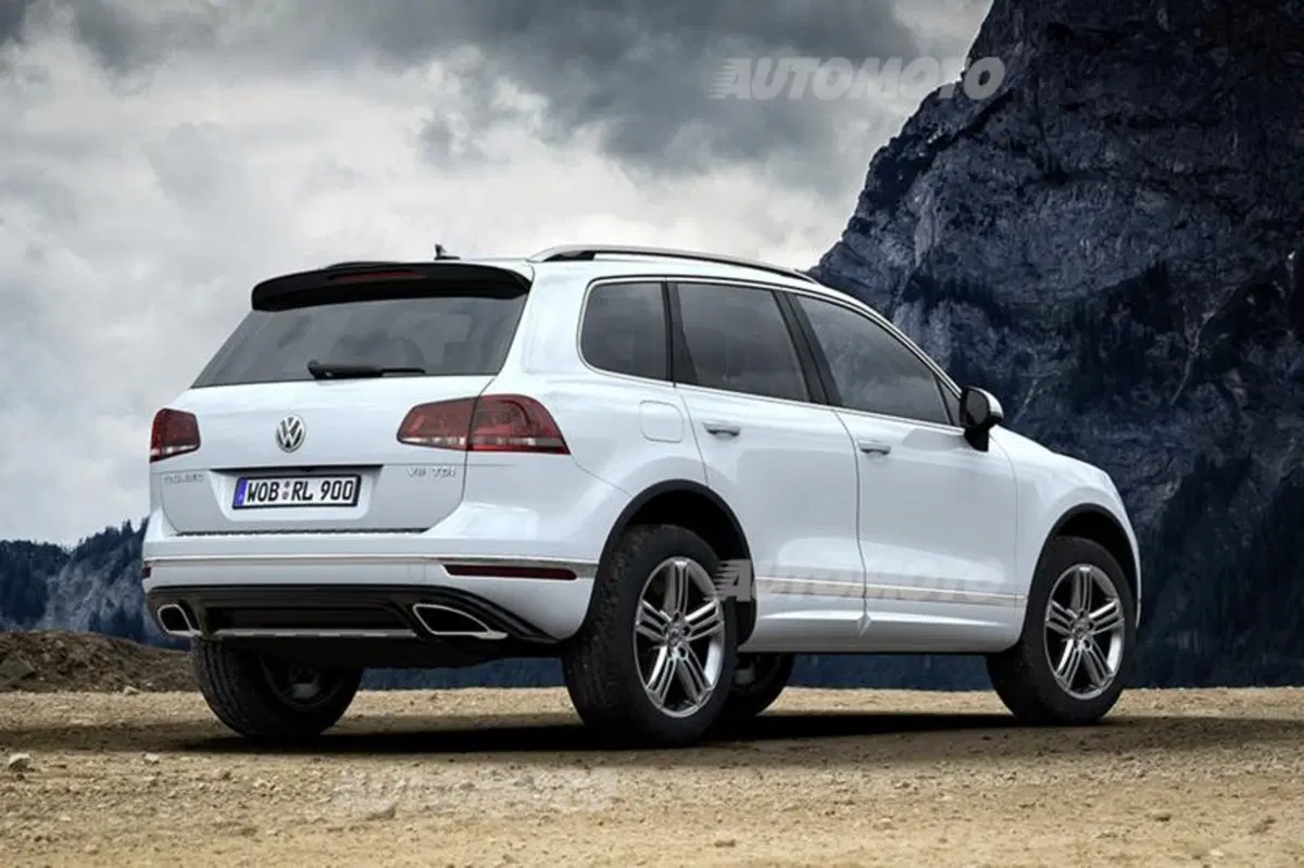 Volkswagen Touareg restyling (24)