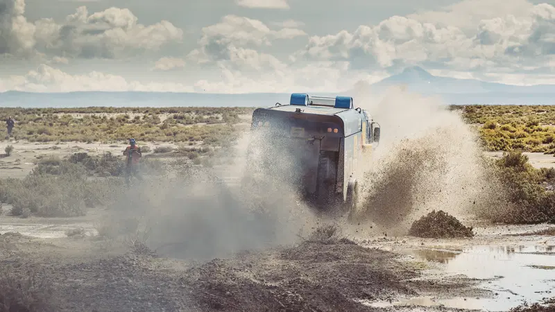 Dakar 2017: Operazione Riordino, Emergenza Infinita