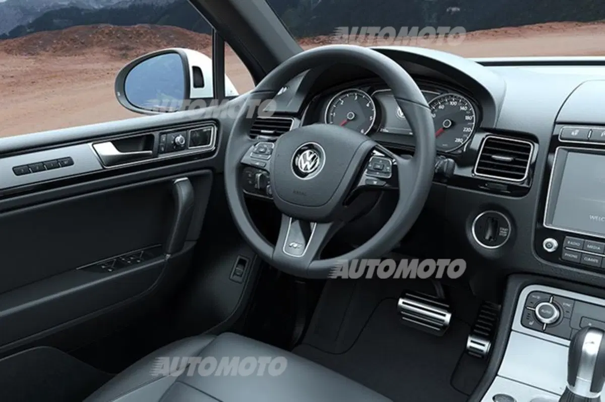 Volkswagen Touareg restyling (27)
