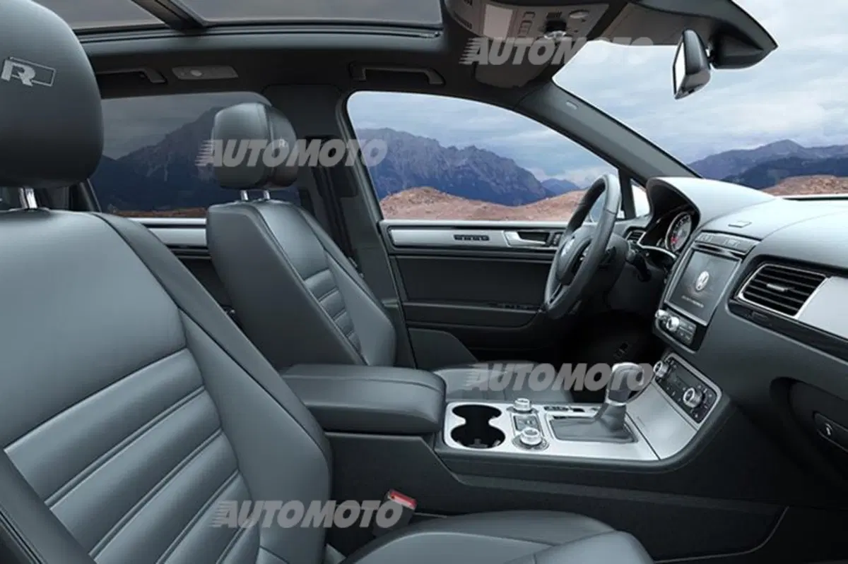Volkswagen Touareg restyling (28)