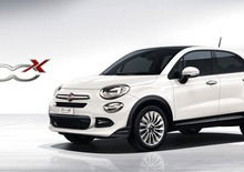 Fiat 500X in noleggio promo a 169 €