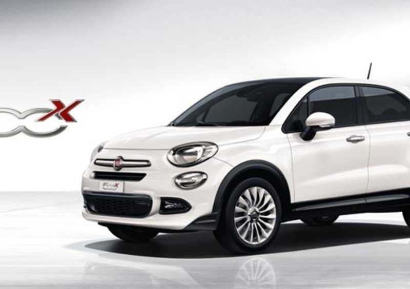 Promozione Fiat 500X a 16.900 &euro;