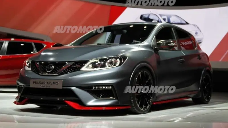 Nissan Pulsar Nismo concept: 190 CV e un'aerodinamica estrema