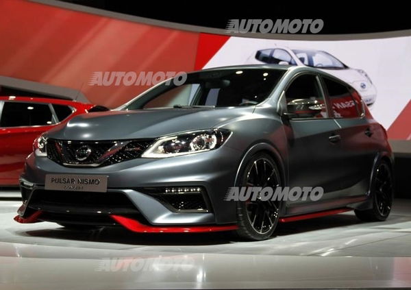 Nissan Pulsar Nismo concept: 190 CV e un'aerodinamica estrema