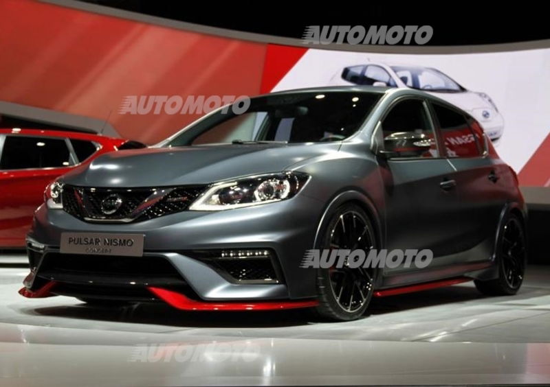 Nissan Pulsar Nismo concept: 190 CV e un&#039;aerodinamica estrema