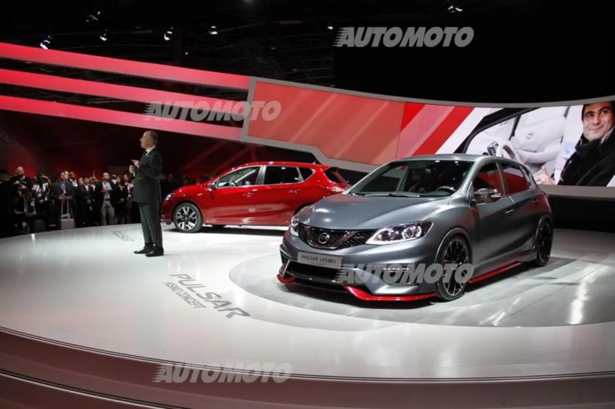 Nissan Pulsar Nismo concept: 190 CV e un'aerodinamica estrema