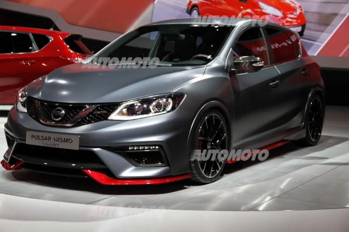 Nissan Pulsar Nismo concept: 190 CV e un'aerodinamica estrema (3)