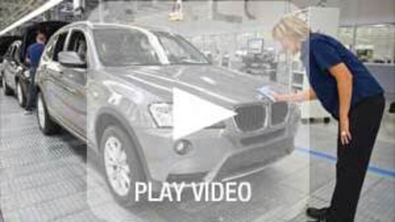 BMW Spartanburg, Usa: ecco come nascono le X [video]