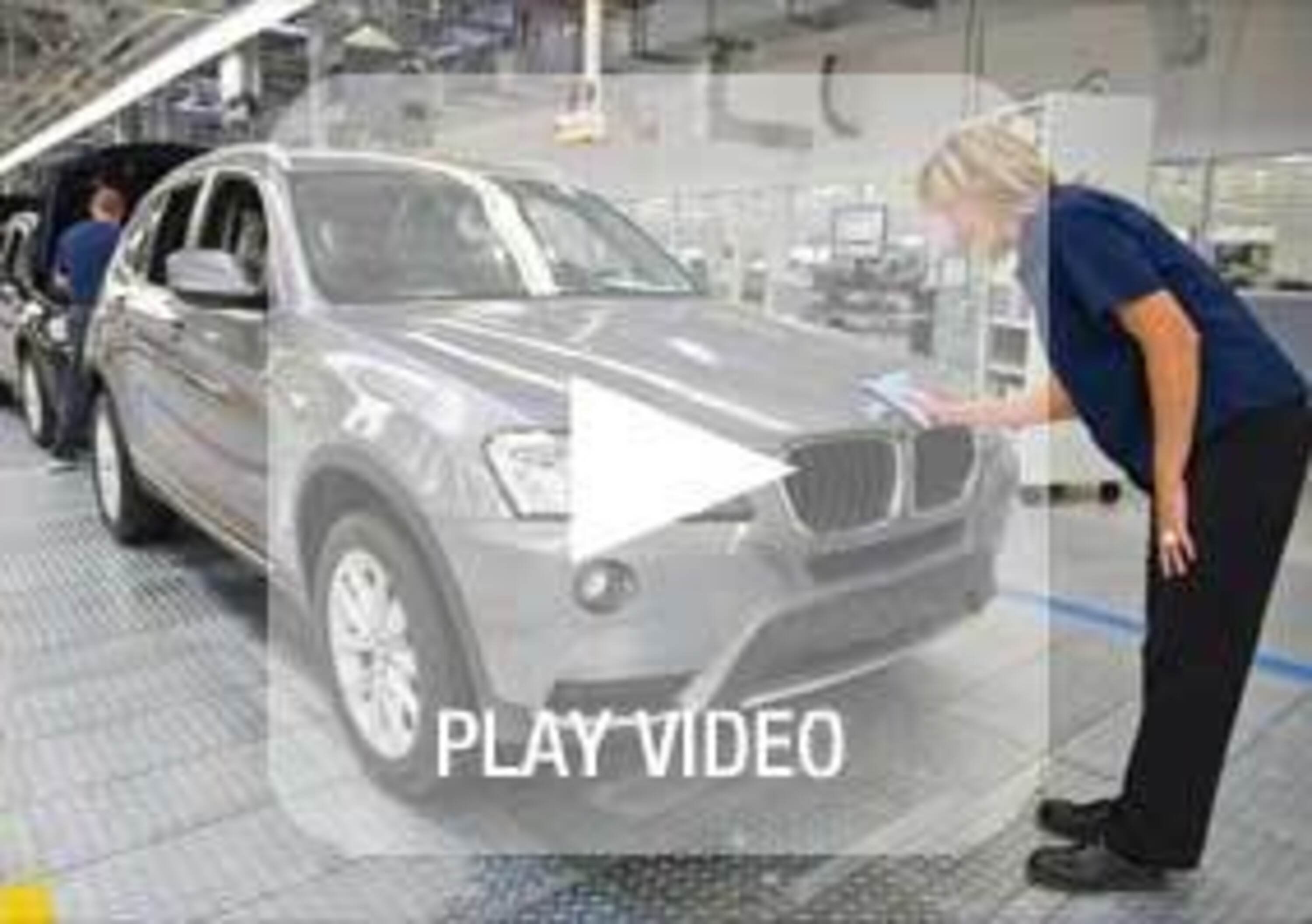 BMW Spartanburg, Usa: ecco come nascono le X [video]
