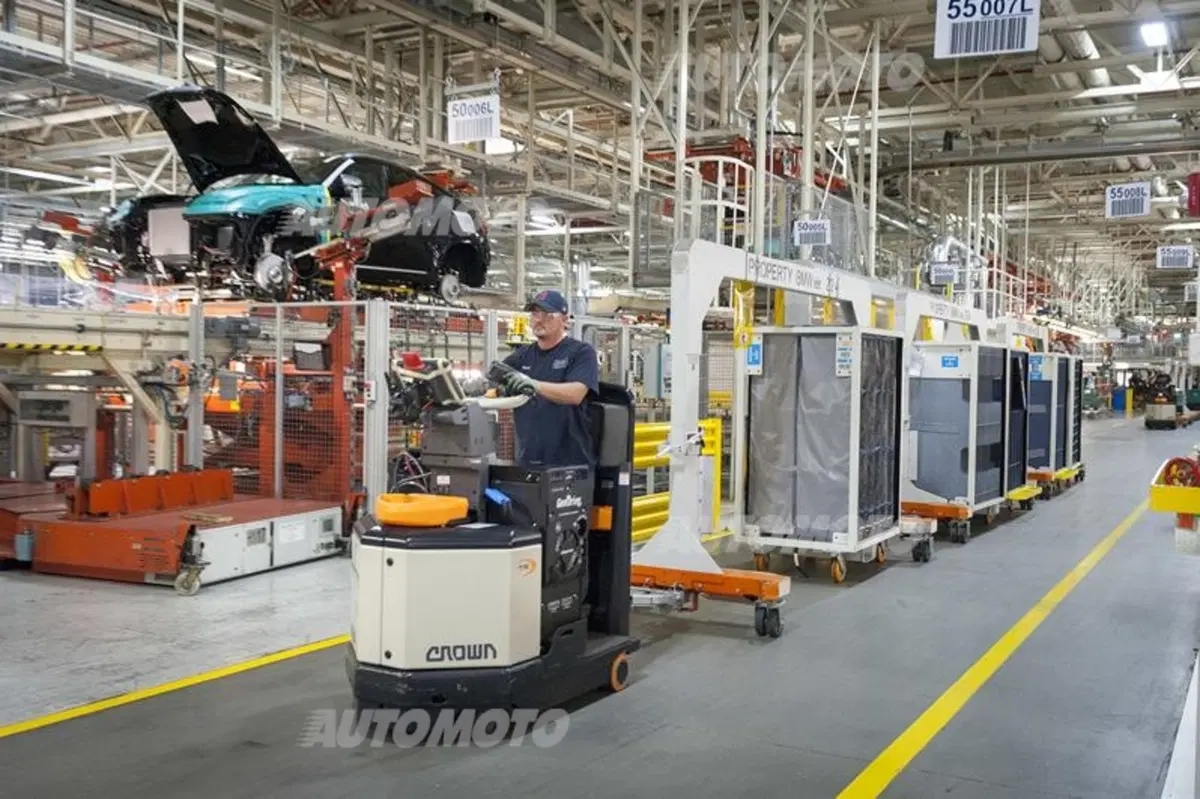 BMW Spartanburg, Usa: ecco come nascono le X [video]