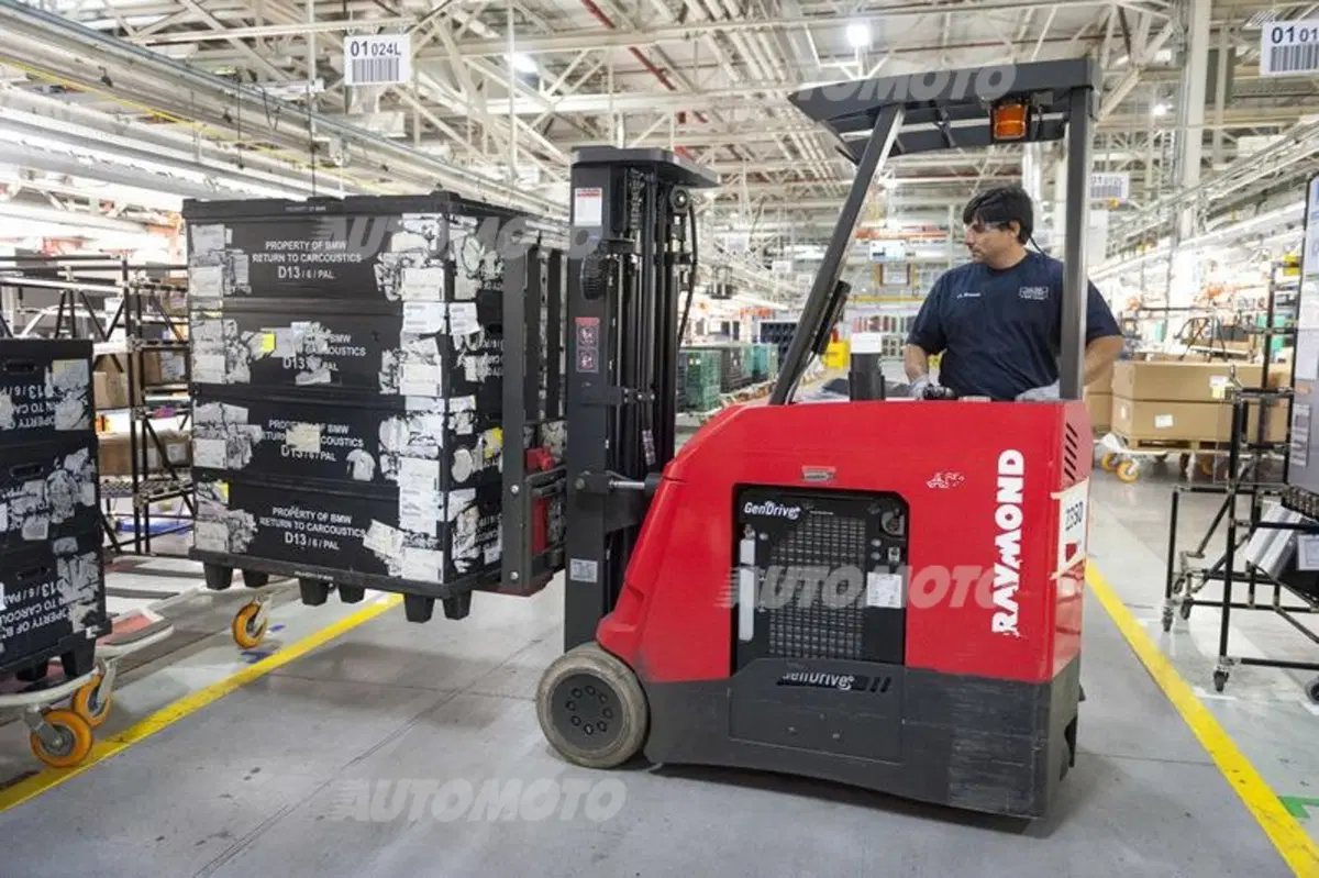 BMW Spartanburg, Usa: ecco come nascono le X [video] (2)