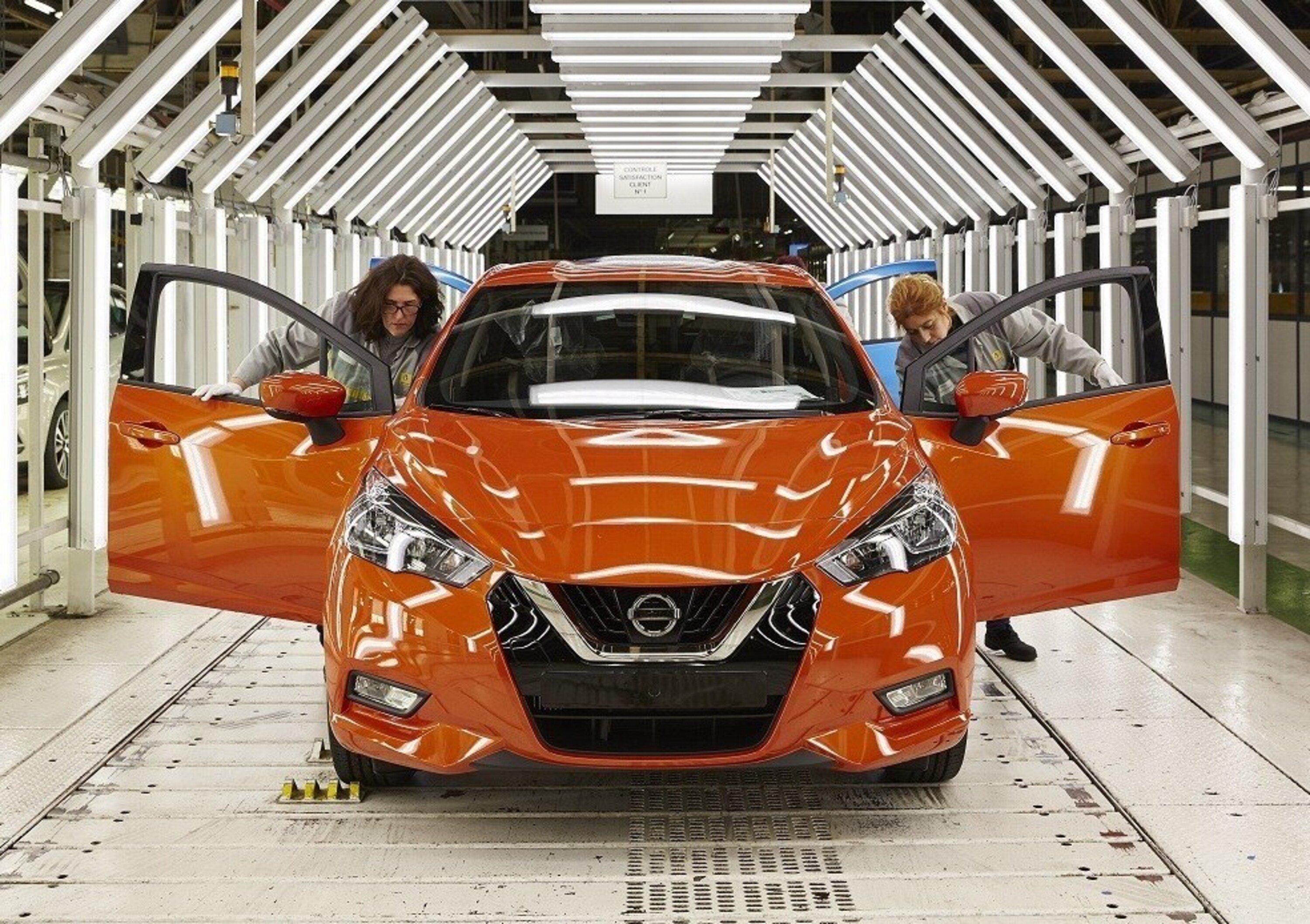 Nuova Nissan Micra: la produzione torna in Europa