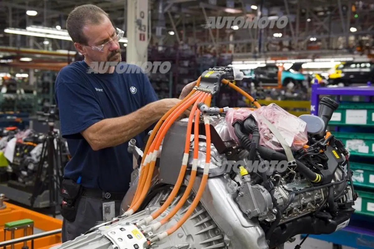 BMW Spartanburg, Usa: ecco come nascono le X [video] (7)