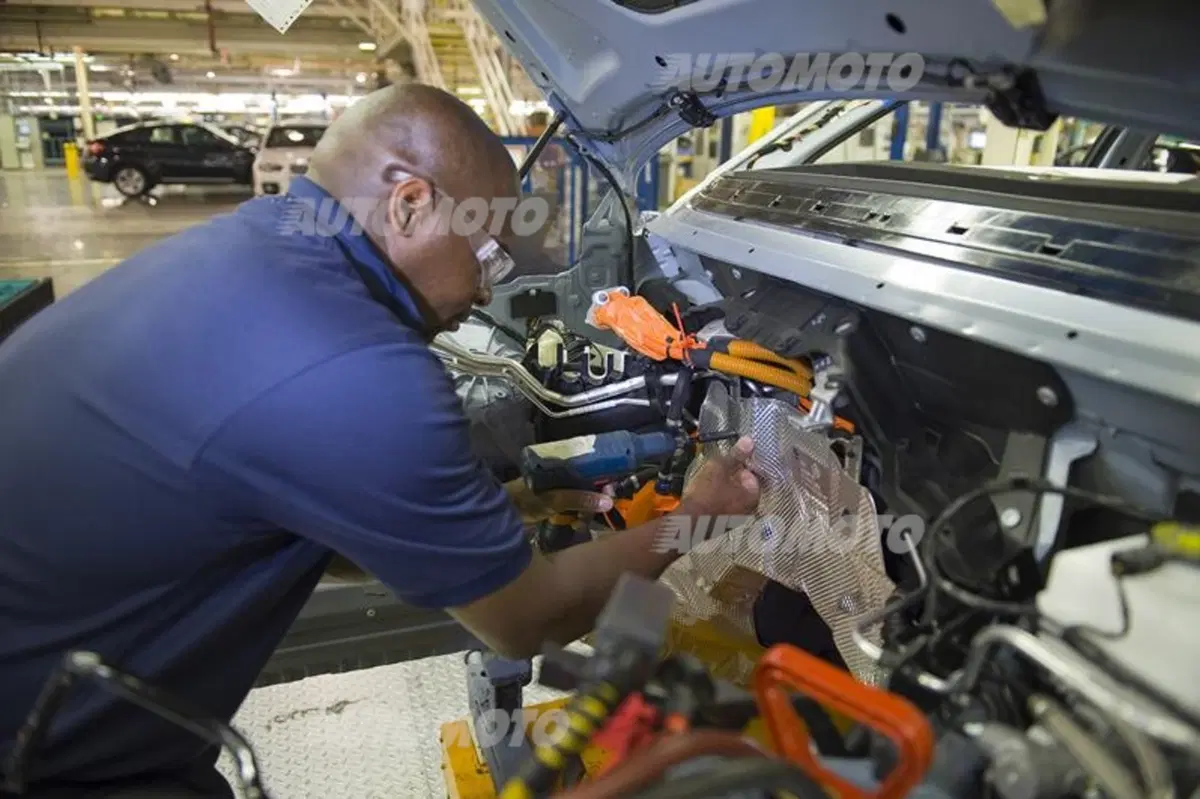 BMW Spartanburg, Usa: ecco come nascono le X [video] (8)