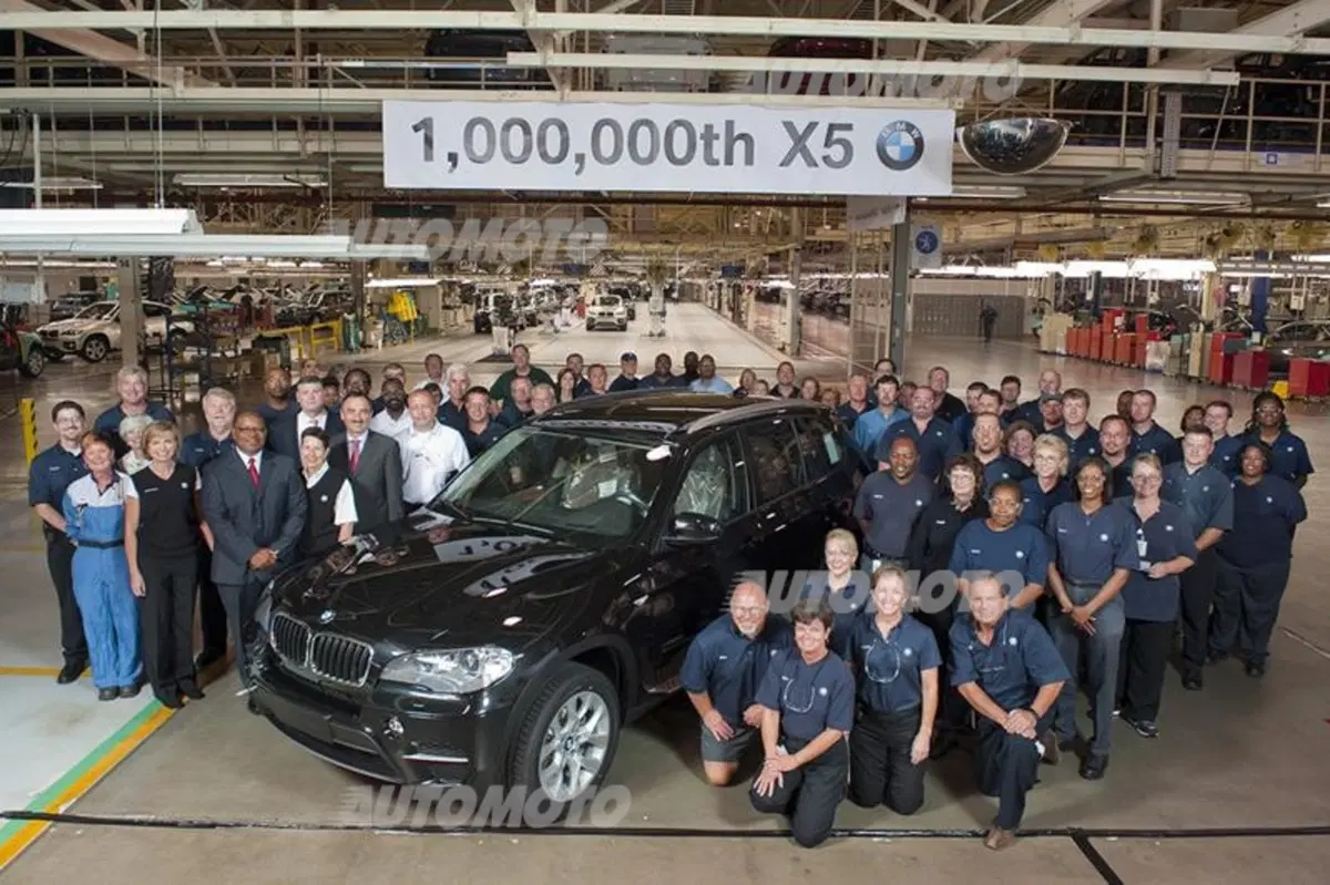 BMW Spartanburg, Usa: ecco come nascono le X [video] (9)