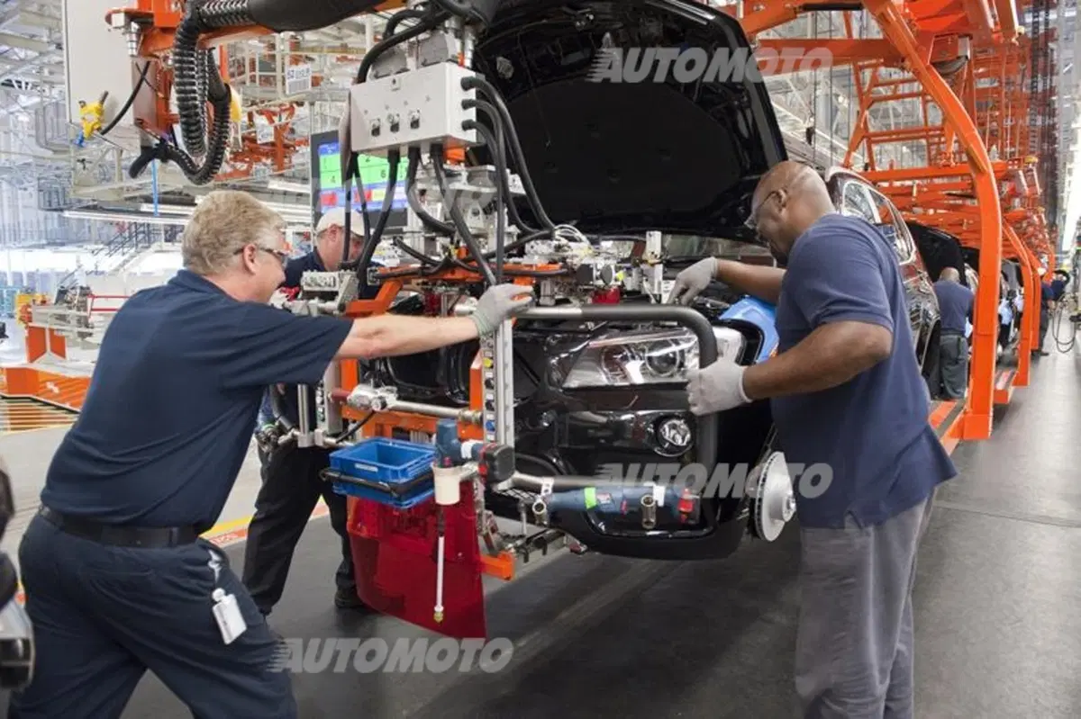 BMW Spartanburg, Usa: ecco come nascono le X [video] (10)