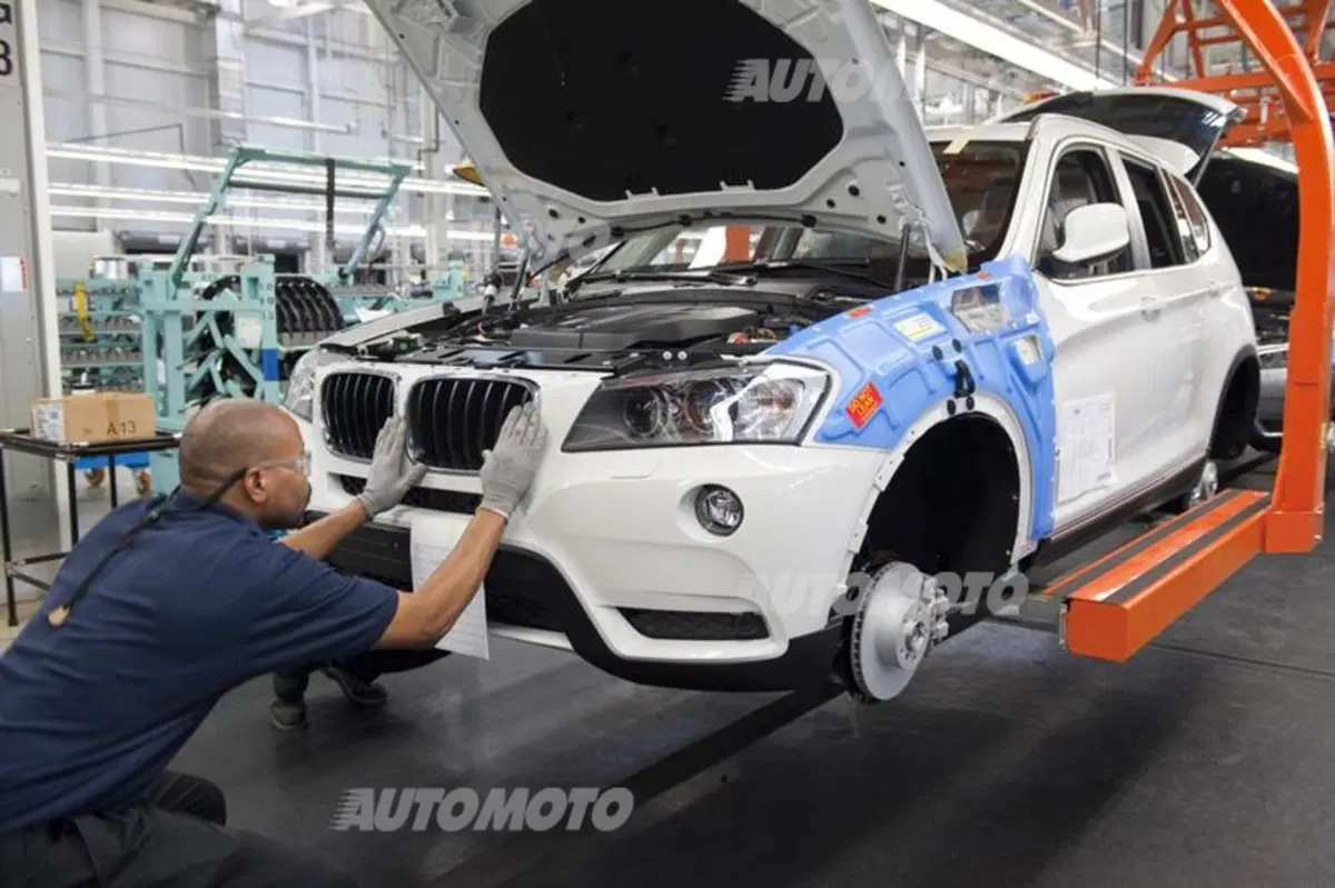 BMW Spartanburg, Usa: ecco come nascono le X [video] (11)