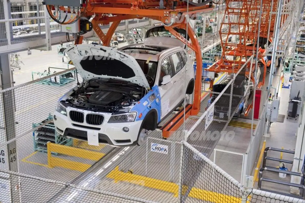 BMW Spartanburg, Usa: ecco come nascono le X [video] (13)