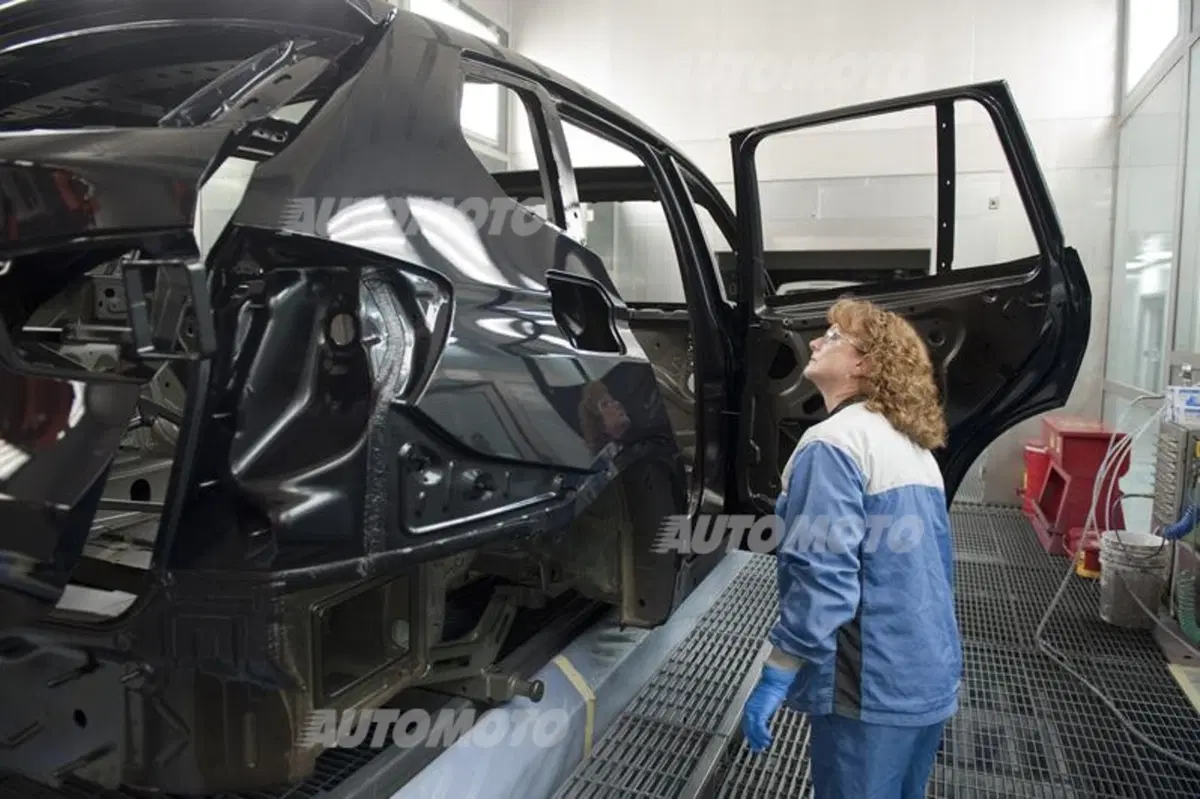 BMW Spartanburg, Usa: ecco come nascono le X [video] (14)
