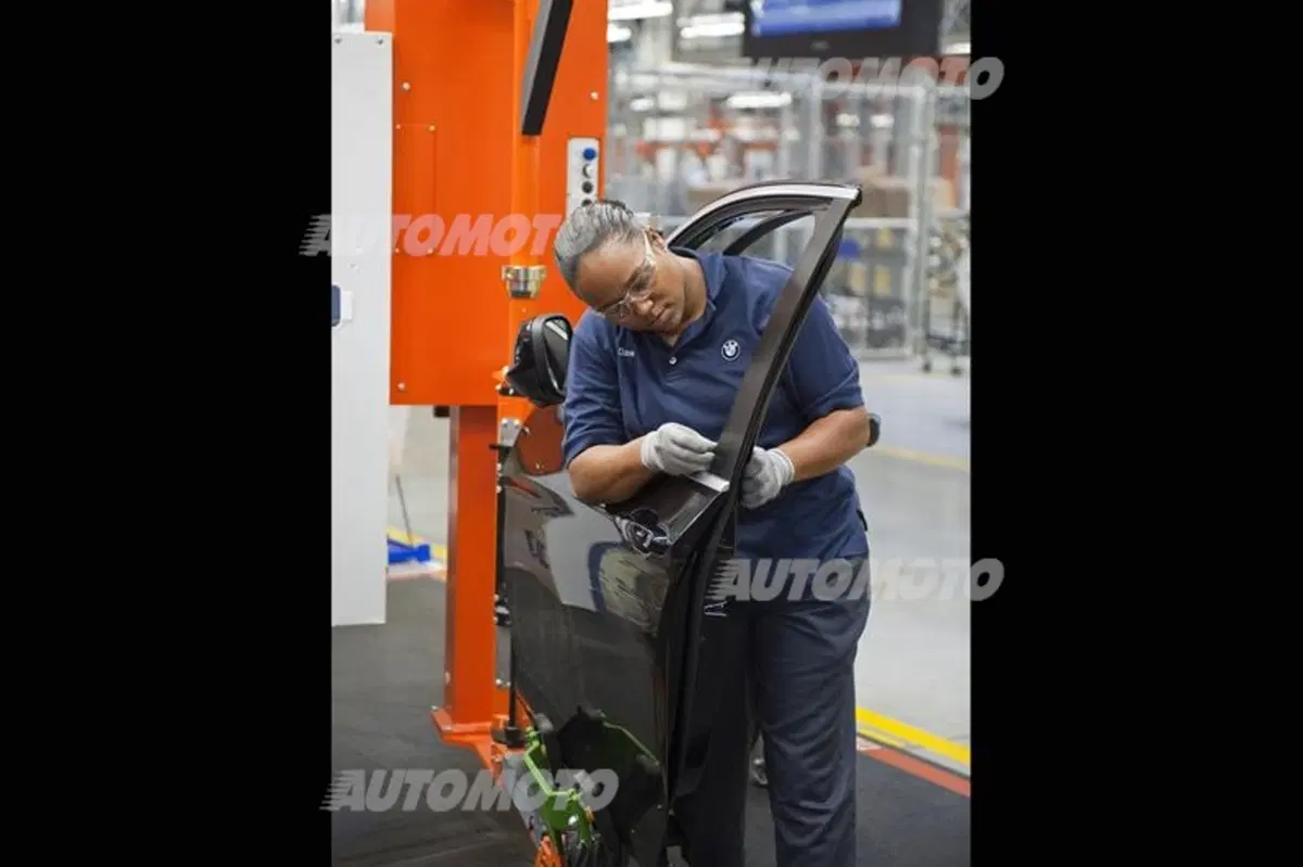 BMW Spartanburg, Usa: ecco come nascono le X [video] (16)