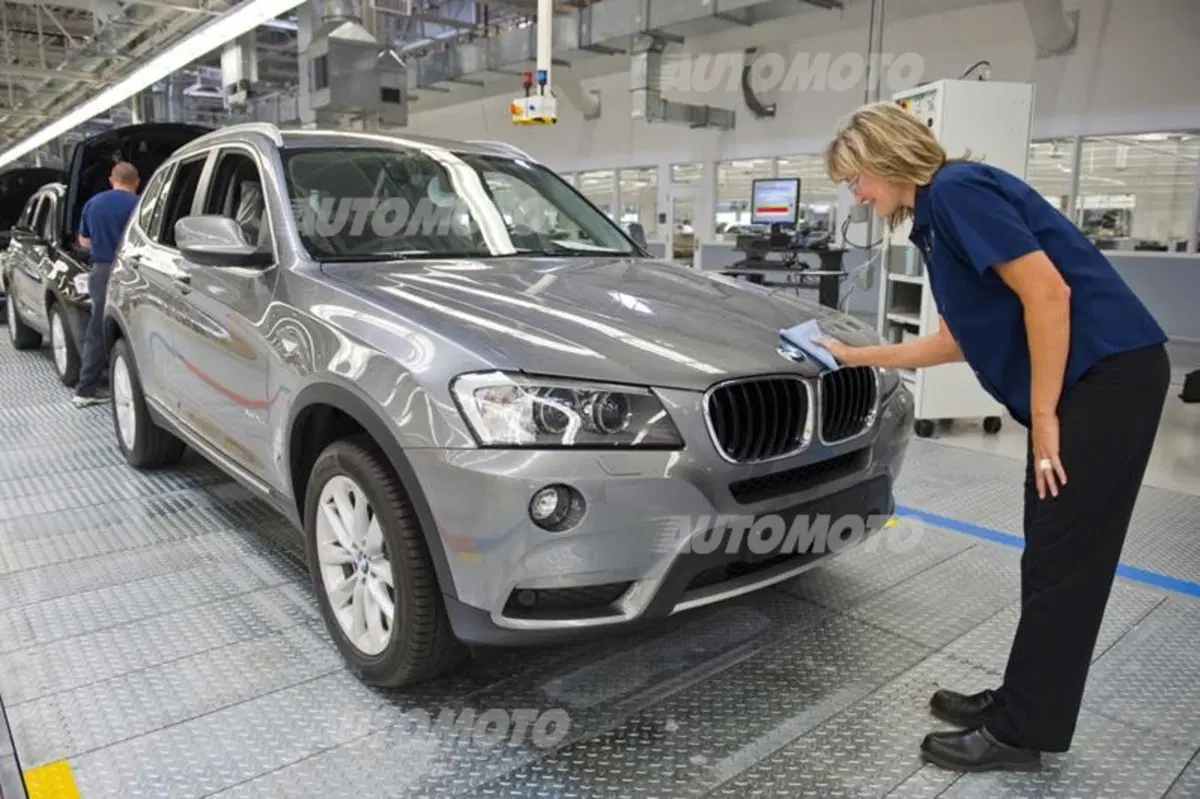 BMW Spartanburg, Usa: ecco come nascono le X [video] (17)