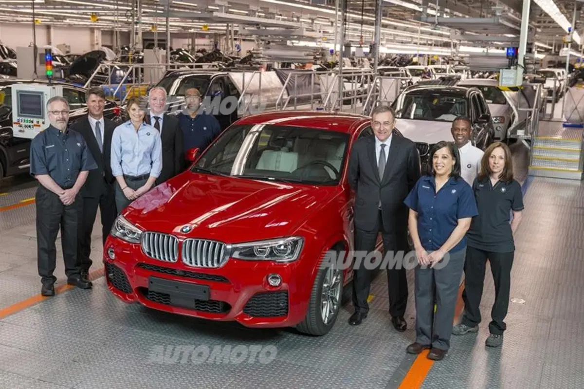 BMW Spartanburg, Usa: ecco come nascono le X [video] (19)