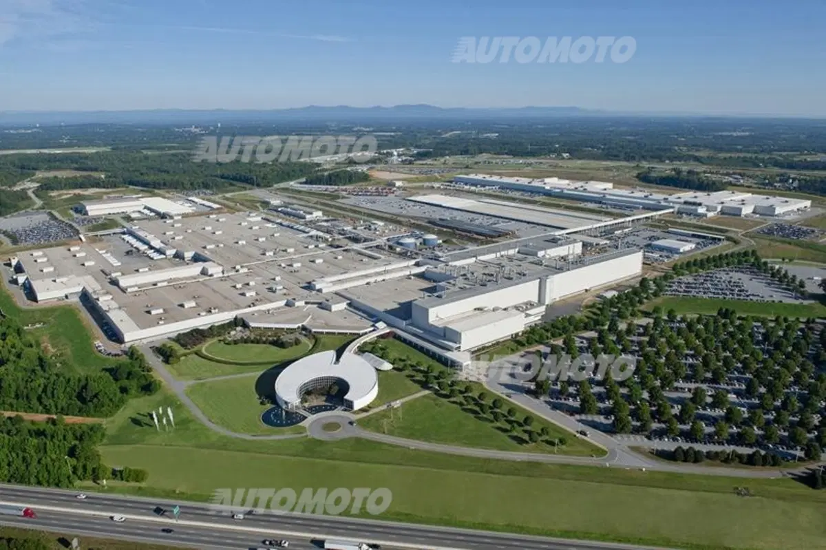 BMW Spartanburg, Usa: ecco come nascono le X [video] (22)