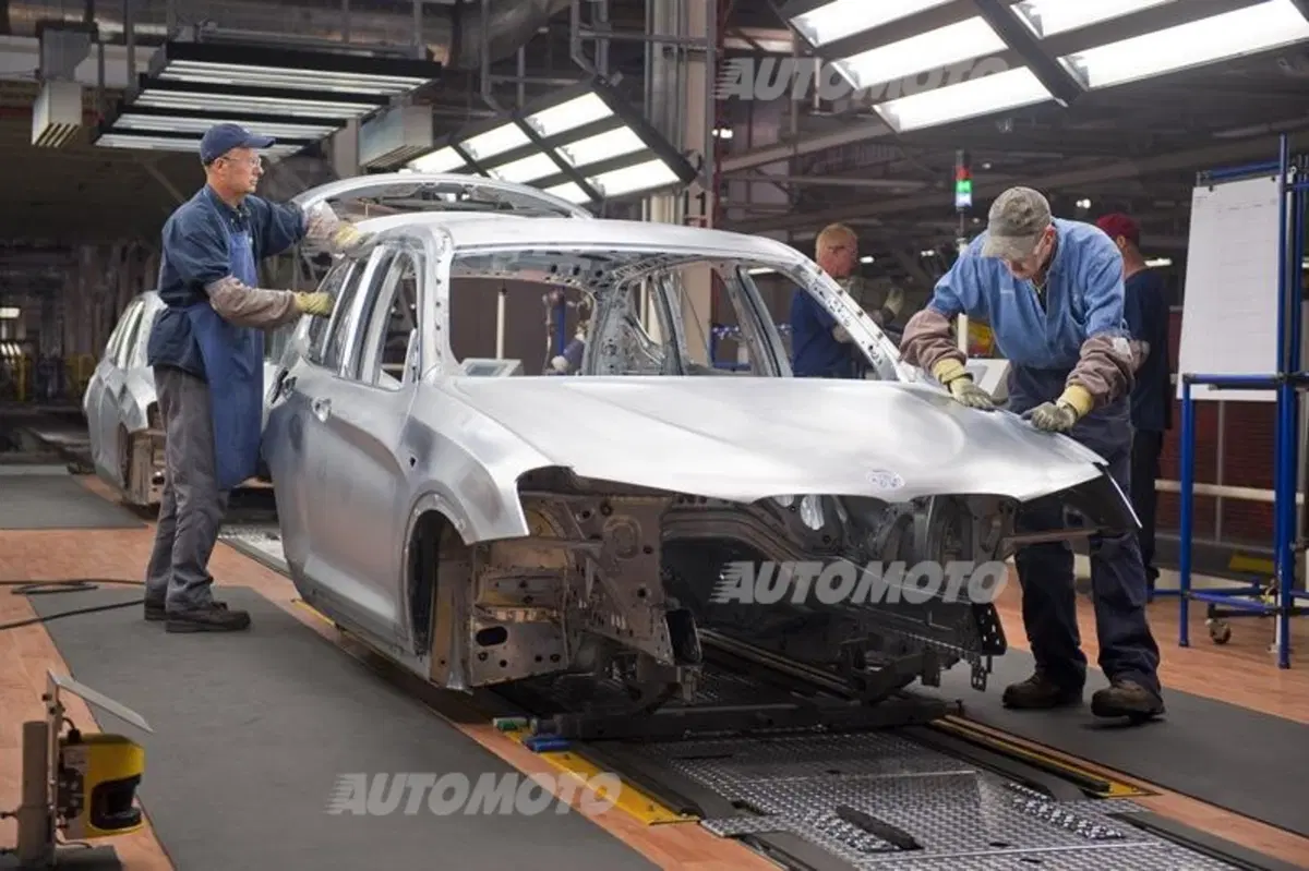 BMW Spartanburg, Usa: ecco come nascono le X [video] (23)