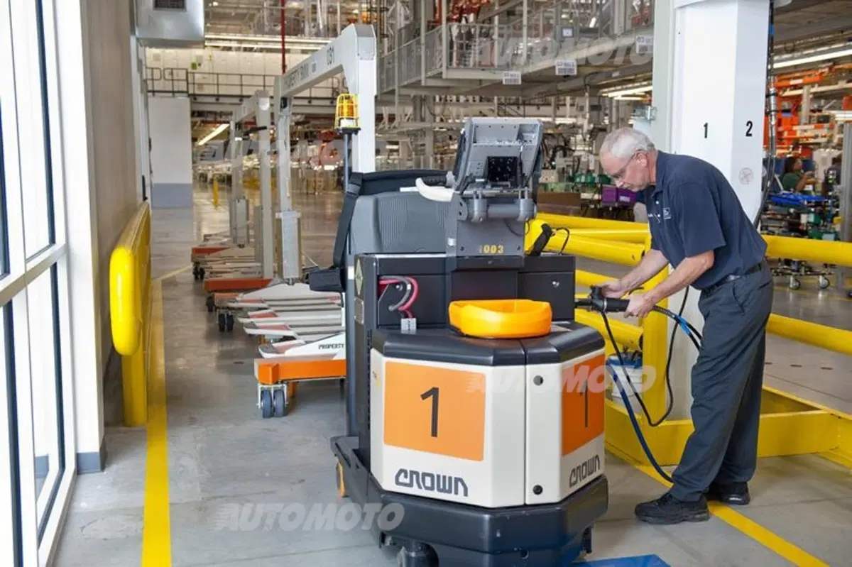 BMW Spartanburg, Usa: ecco come nascono le X [video] (24)
