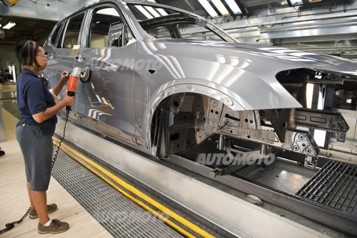 BMW Spartanburg, Usa: ecco come nascono le X [video] (25)