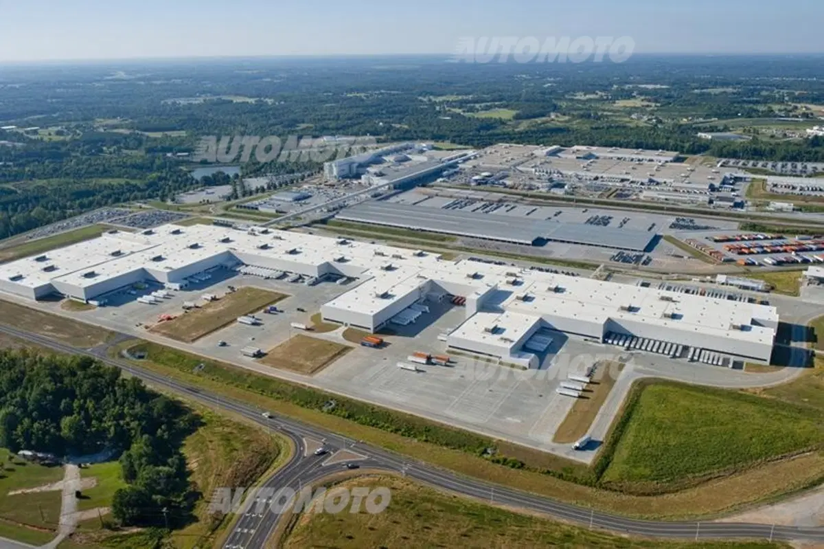 BMW Spartanburg, Usa: ecco come nascono le X [video] (27)