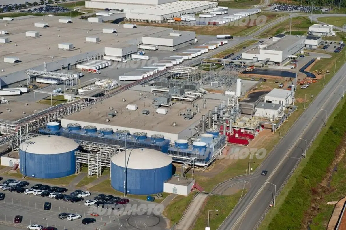 BMW Spartanburg, Usa: ecco come nascono le X [video] (28)